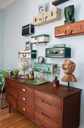 Creative Decoration Ideas With Vintage Furniture
