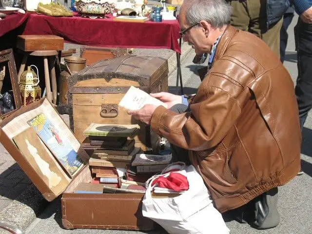 Foire aux Puces de Crèvecoeur copyright manu oliv 2