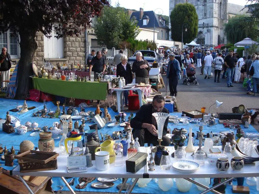 Foire à Tout des Andelys