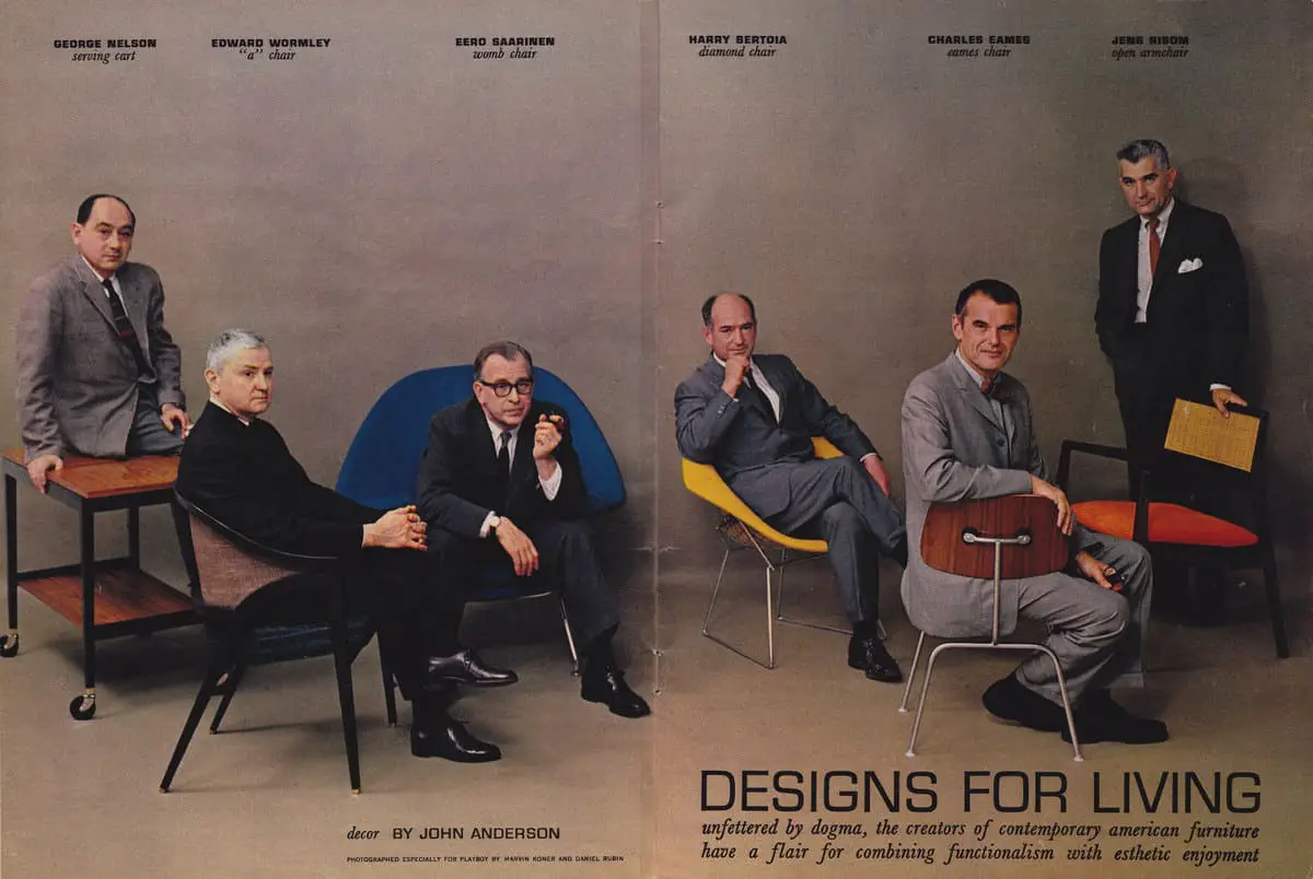 Midcenturymodernfurnituredesignersinplayboyjuly - Midcenturymodernfurnituredesignersinplayboyjuly Flea Marketinsidersflea Market Insiders midcenturymodernfurnituredesignersinplayboyjuly - midcenturymodernfurnituredesignersinplayboyjuly flea marketinsidersflea market insiders
