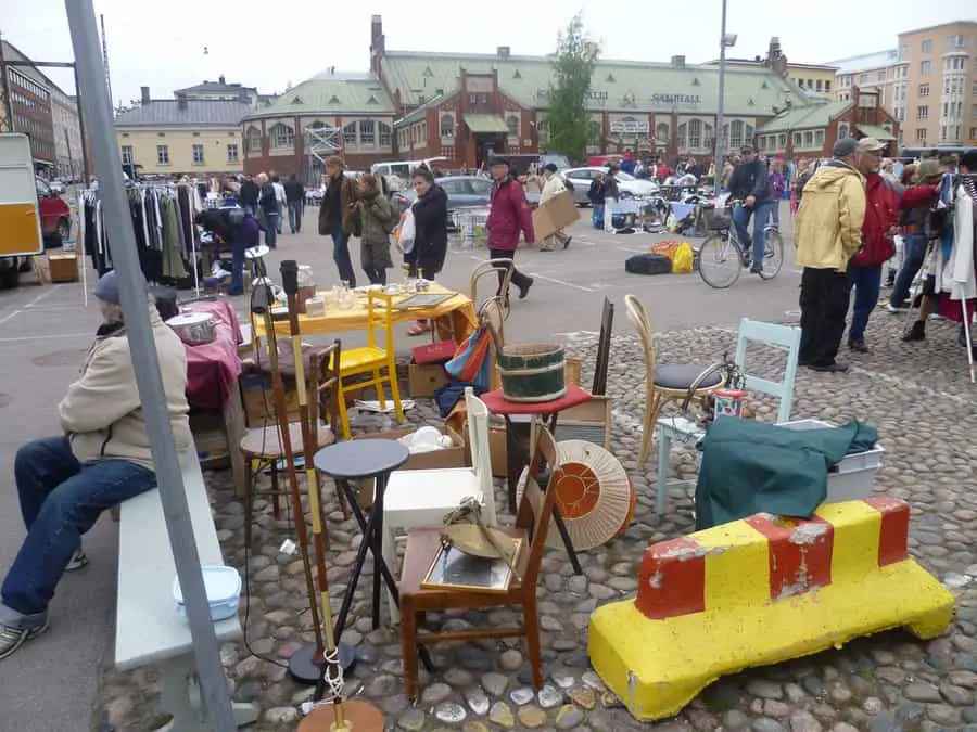 Bart van Poll Helsinki flea market