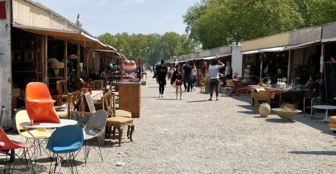 Foire à la brocante des Quinconces Bordeaux 2