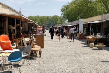 Foire à la brocante des Quinconces Bordeaux 2