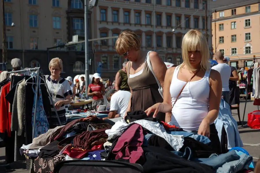 Jonas Forth Hietaniemi Flea Market