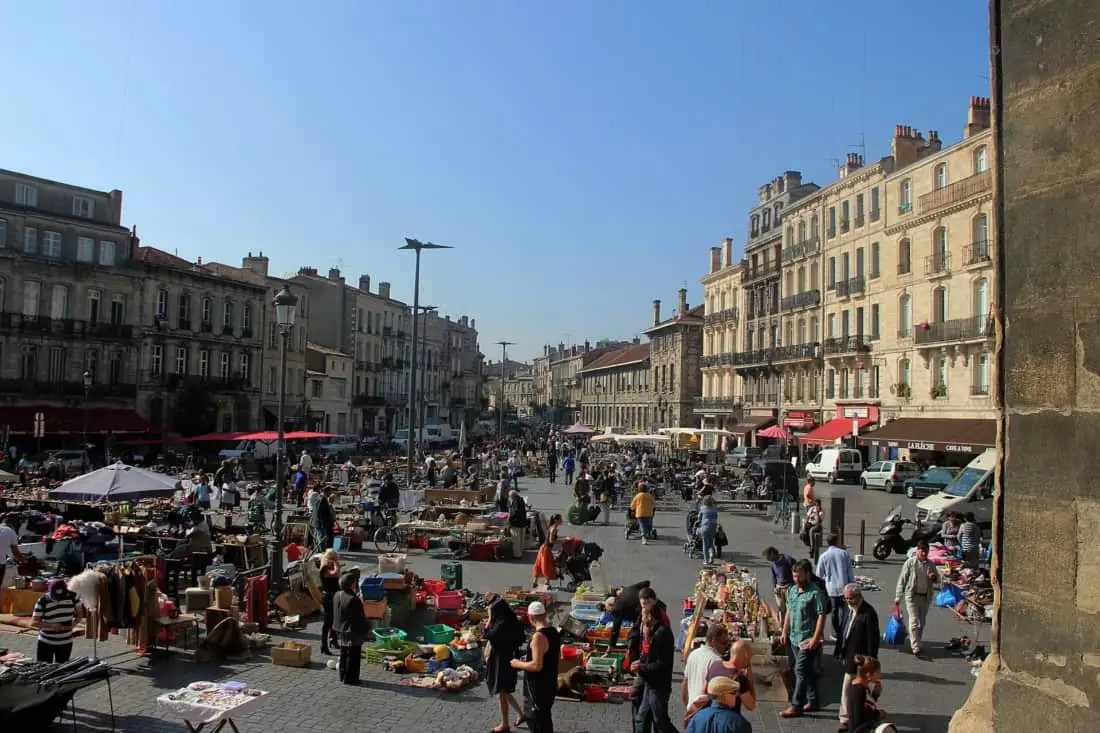 Puces de Saint Michel Bordeaux