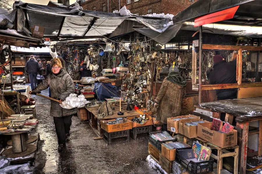 Latgale Tirgus Flea Market © Sergejs Babikovs