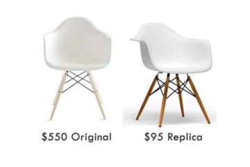 iconic design furniture vs fake 3