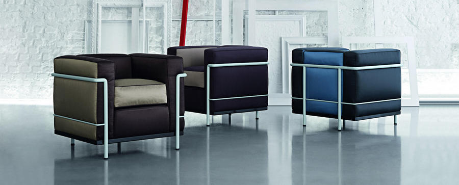 lc2-villa church-chair by cassina