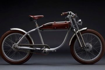 Ascot Vintage Electric Bike 018