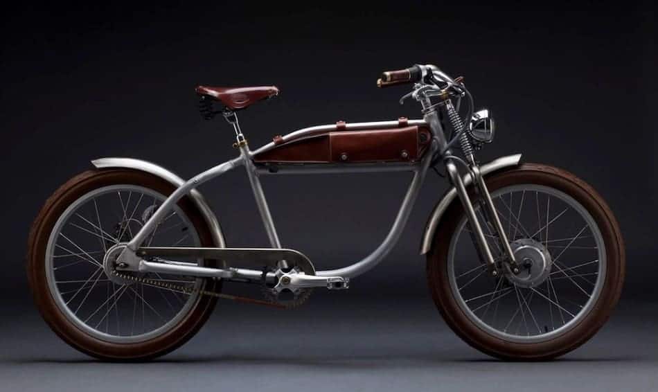Ascot Vintage Electric Bike: Ride with Style | Flea Market