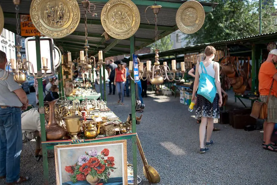 Plac Nowy Flea Market Krakow Copyright Bauke Karel