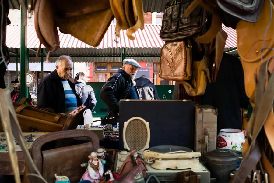 Plac Nowy Flea Market Krakow Copyright Martin Stelbrink