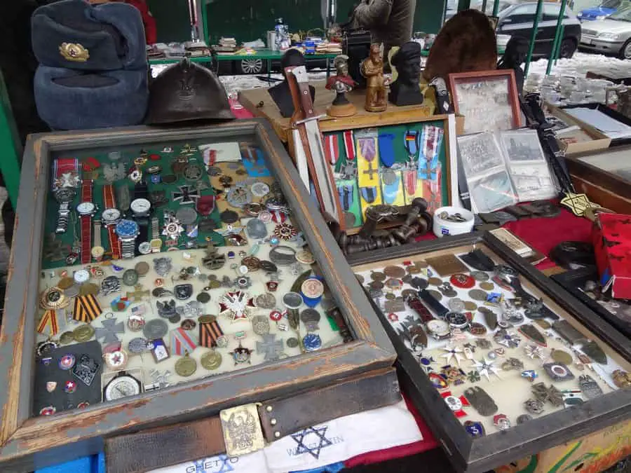 Plac Nowy Flea Market Krakow Copyright Stephanie