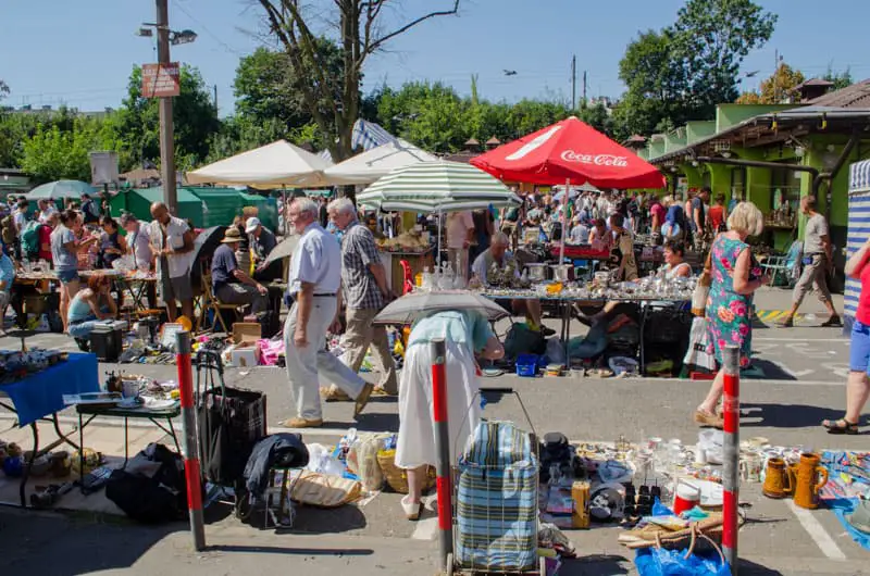 Plac Targowy Flea Market Krakow copyright Travel Junkies 001
