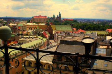 View of Krakow
