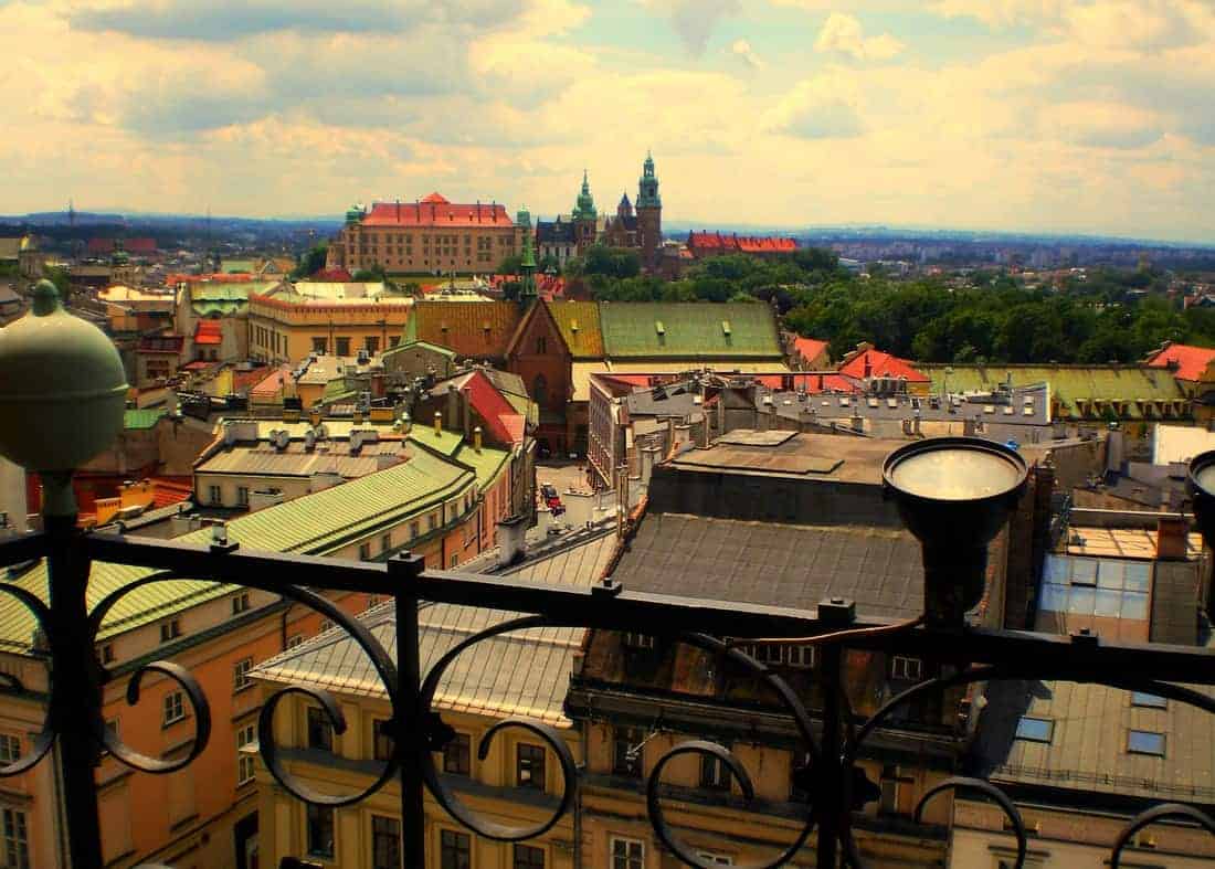 View of Krakow
