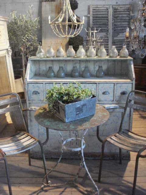 Vintage Garden Decor ideas 008