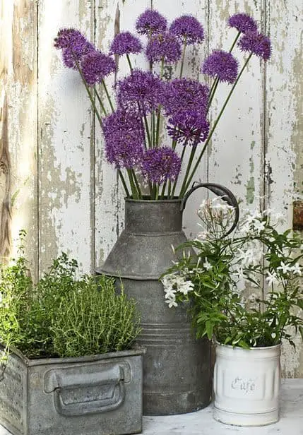 Vintage Garden Decor ideas