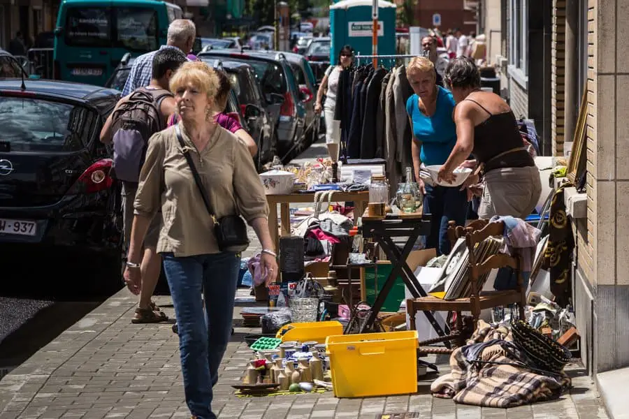 Auderghem Flea markets copyright PhilippeCPhoto 001