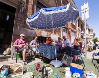 Auderghem Flea markets copyright PhilippeCPhoto 002