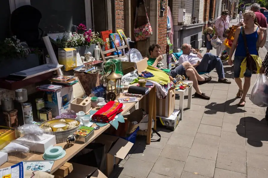 Auderghem Flea markets copyright PhilippeCPhoto