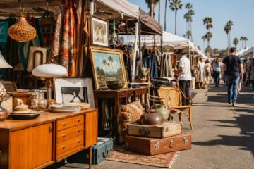 California Flea Markets: 10 Best Vintage & Antique Markets