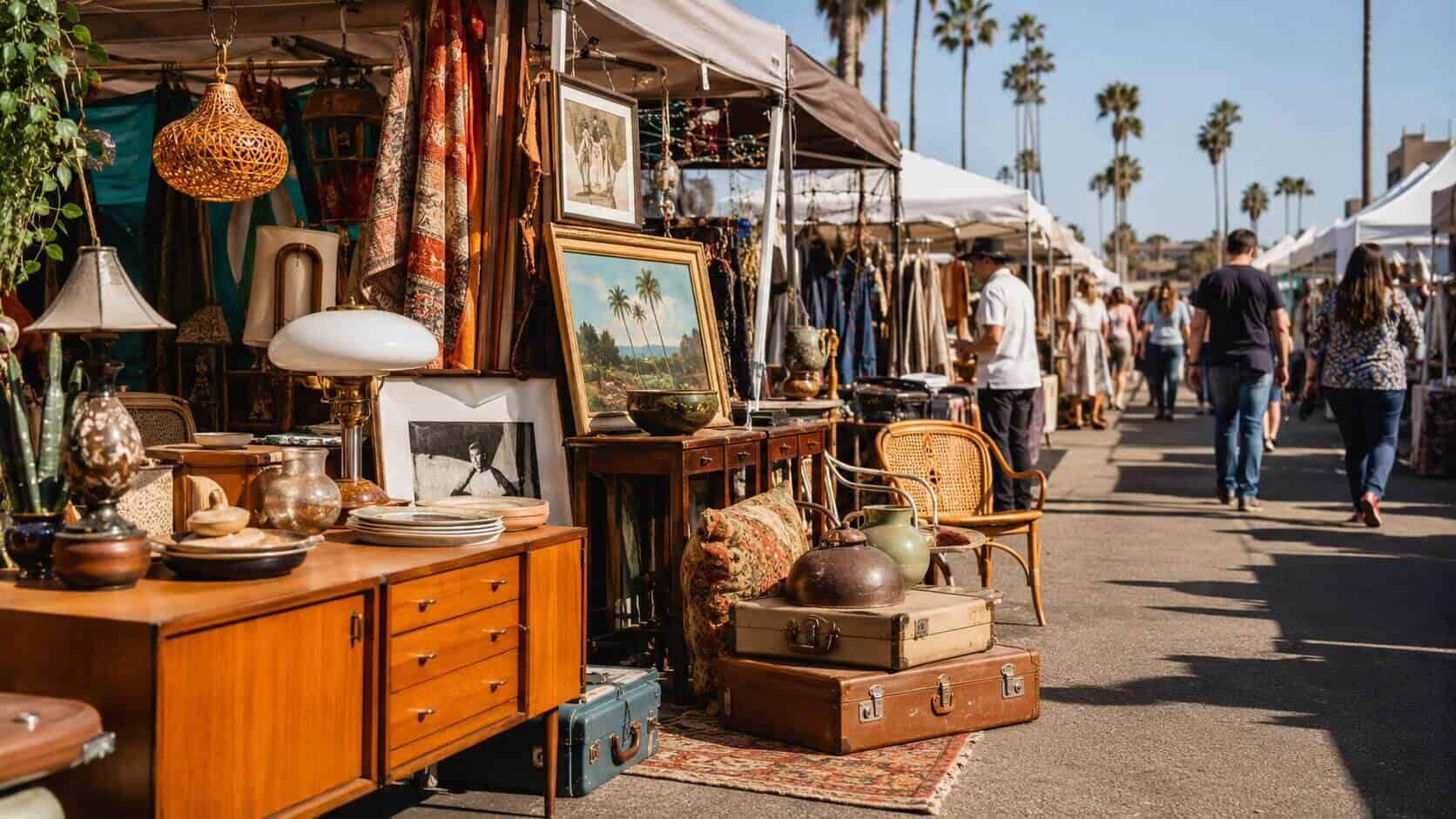 California Flea Markets: 10 Best Vintage & Antique Markets