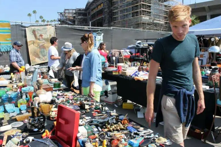 California flea markets by Eli Duke via Flickr