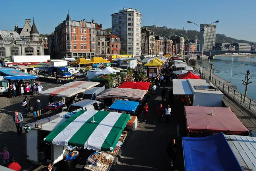 La Batte Flea Market - Liege