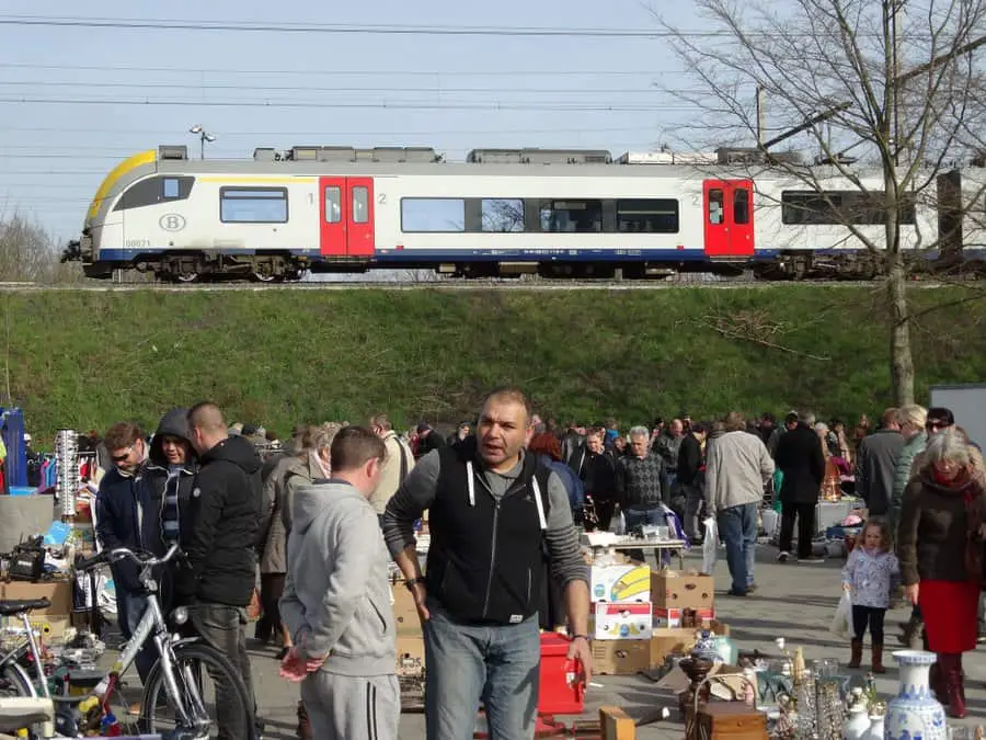 Lokeren Flea Market - Belgium