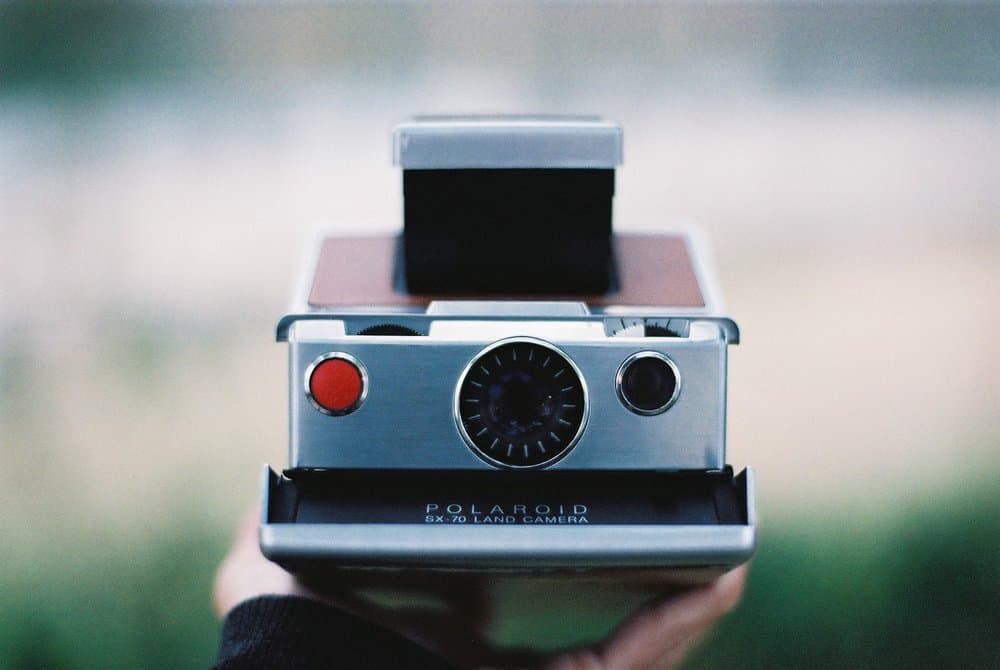 Polaroid Camera the IMPOSSIBLE PROJECT 003