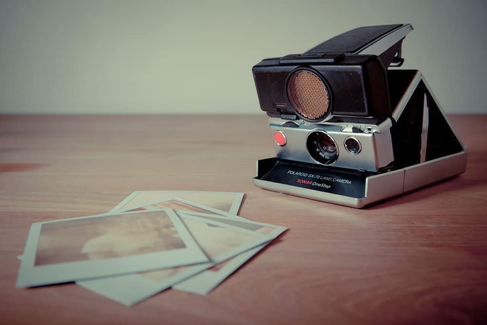 Polaroid Camera the IMPOSSIBLE PROJECT 004