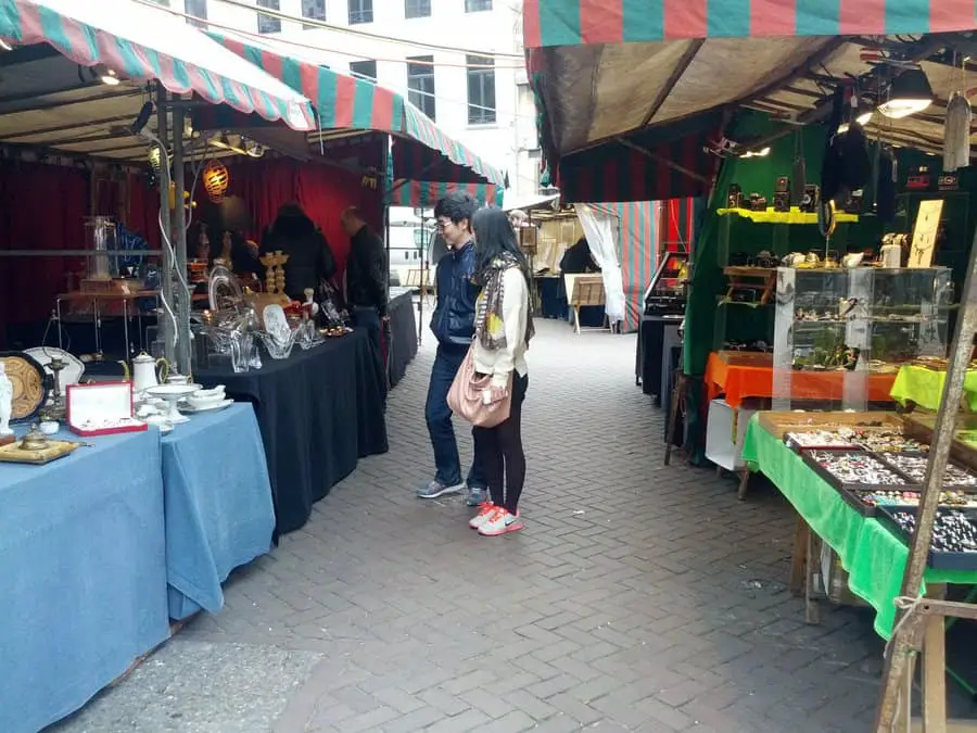 Sablon flea market Brussels 001