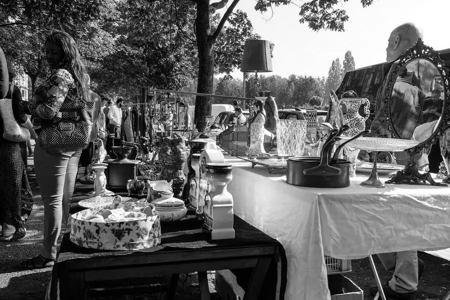 Saint Pholien flea market - Belgium