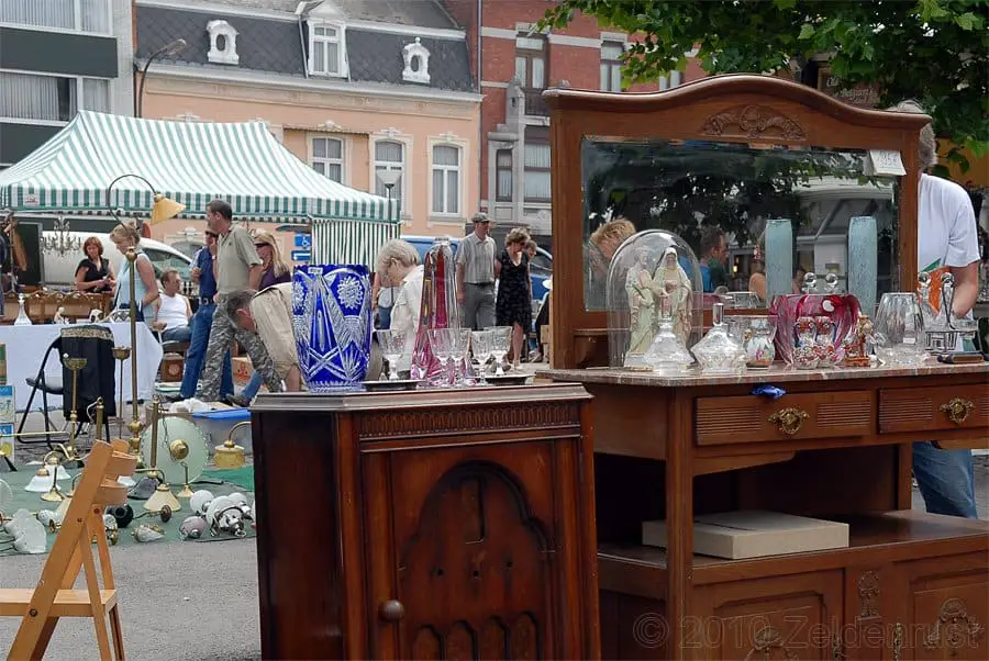 Tongeren flea market