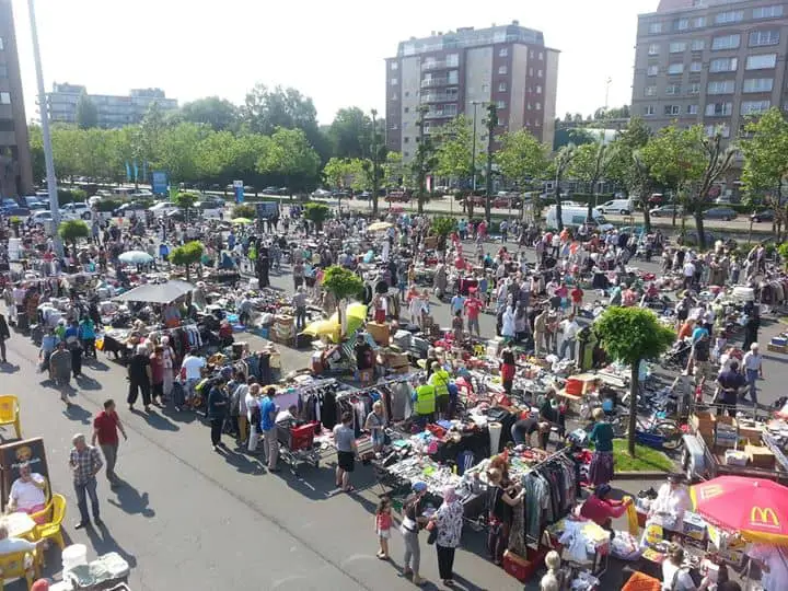 Westland Shopping flea market Anderlecht