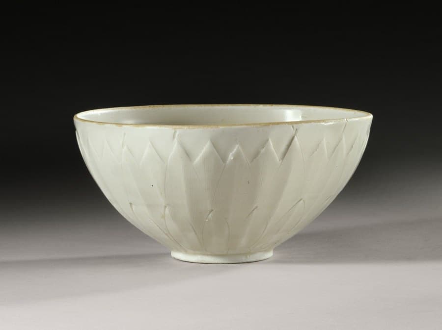 Rare 'Ding' bowl sold for over $2 million at auction. Photo courtesy of Sotheby's.