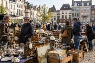 Flea Markets in Brussels