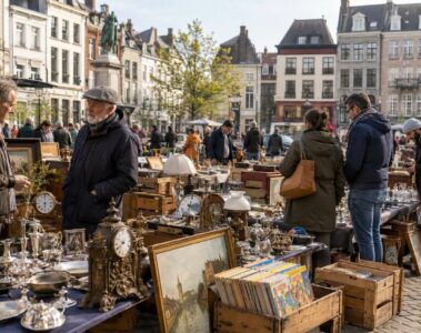 Flea Markets in Brussels