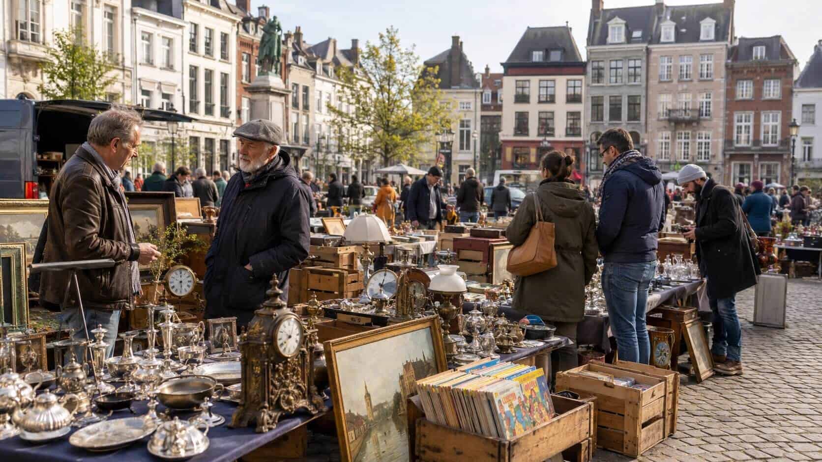 Flea Markets in Brussels