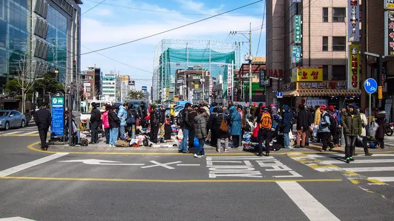 Seocho Flea Market 3 Seoul Korea