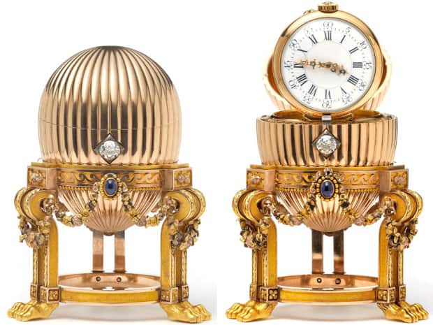 missing fabergé egg