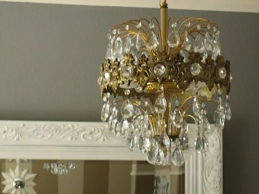 vintage chandelier