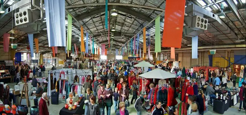 Old Bus Depot Markets, Canberra, Australia