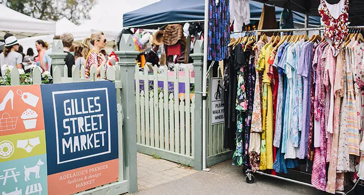 Gilles Street Market, Adelaide