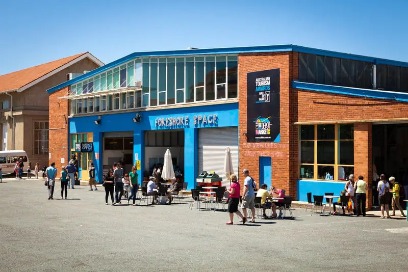 Old Bus Depot Markets, Canberra, Australia