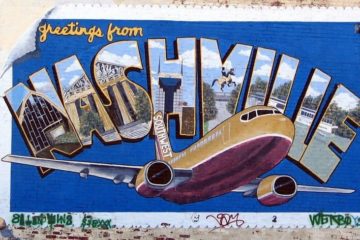 Brent Moore Nashville mural