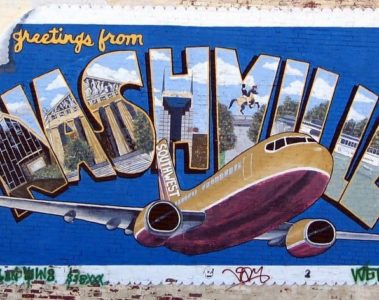 Brent Moore Nashville mural