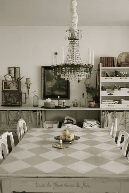 French Provincial Decor Chandelier lighting 004