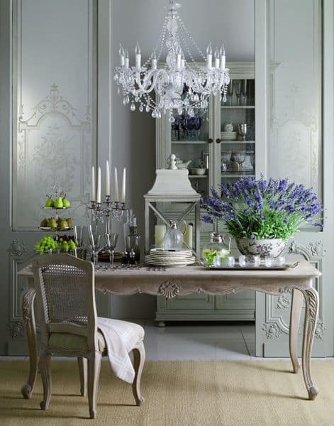 French Provincial Decor colors